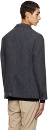 ASPESI Gray Kuki Blazer
