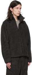 Fear of God ESSENTIALS Black Polyester Jacket