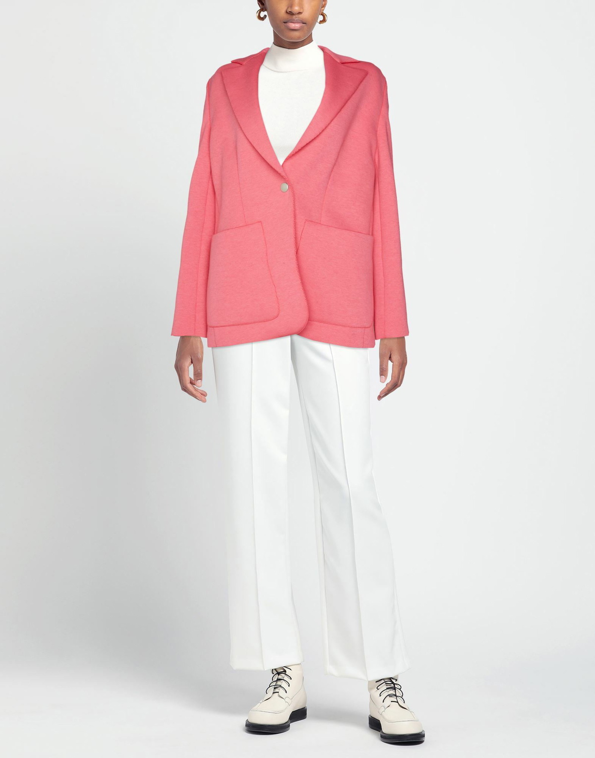 Palm Angels Womens Blazer Coral
