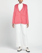 Palm Angels Womens Blazer Coral