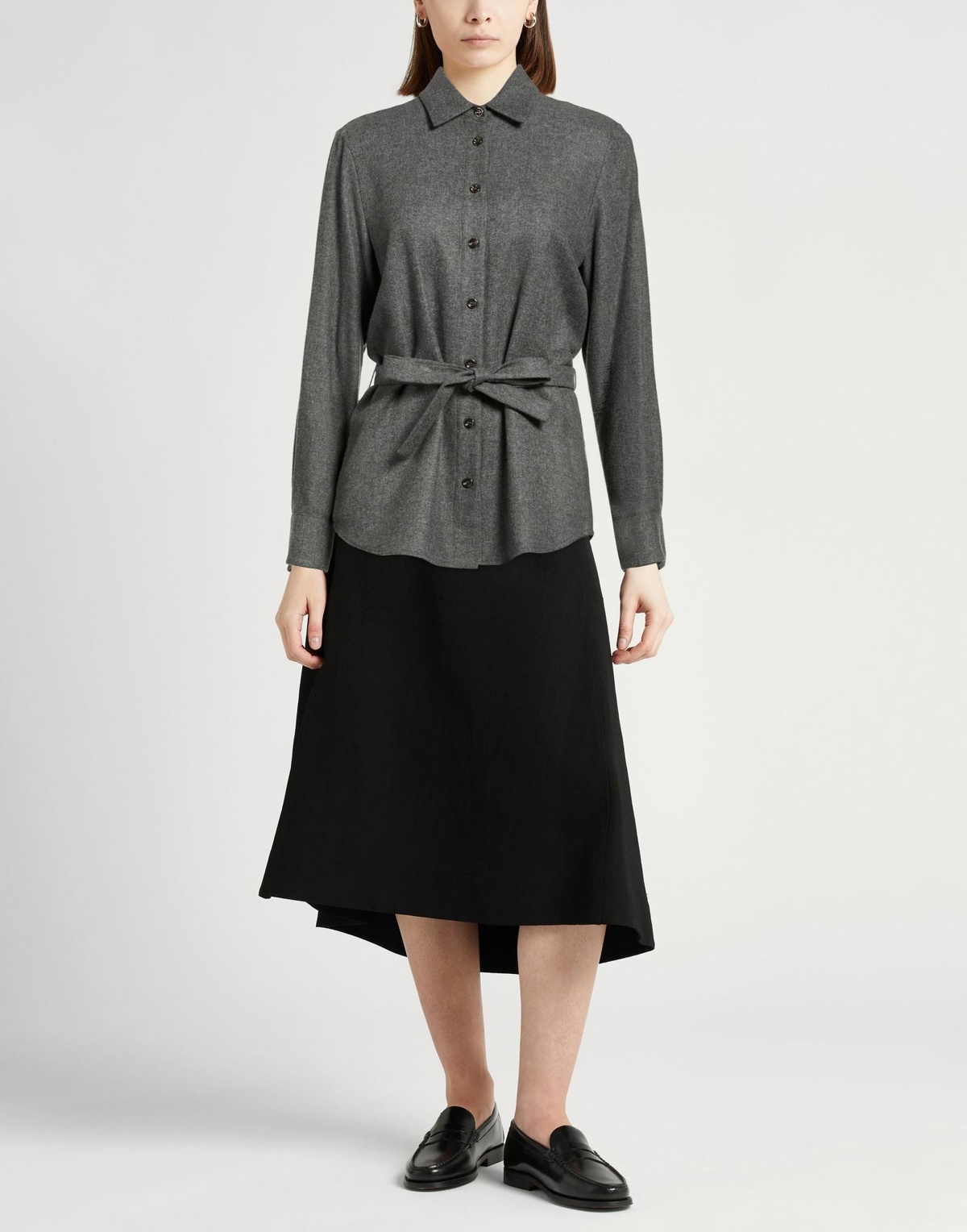 Peserico Womens Shirt in Grey