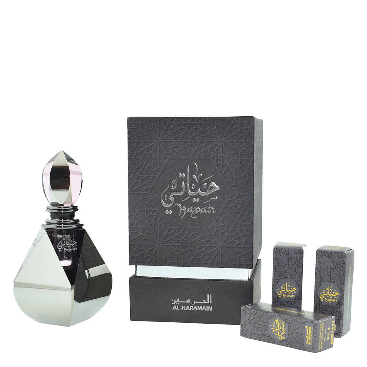 Al Haramain Unisex Hayati Perfume Oil Gift Set Fragrances 6291100131112