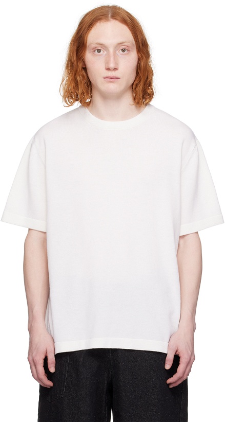 Photo: Cordera White Lightweight T-Shirt