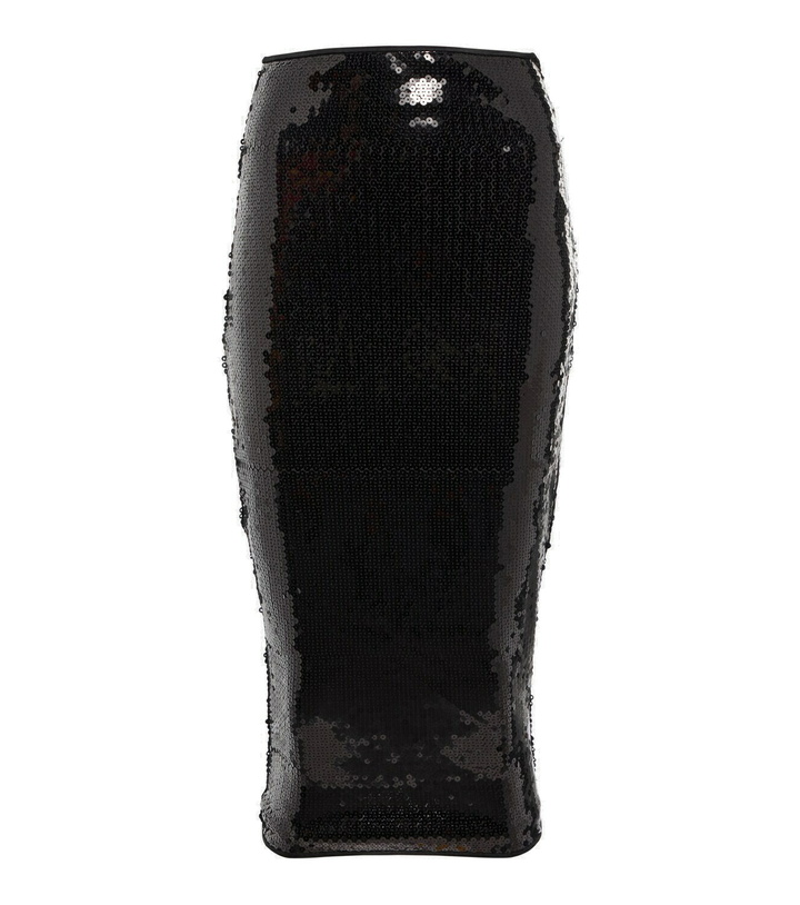 Photo: Alexandre Vauthier - Sequined midi skirt