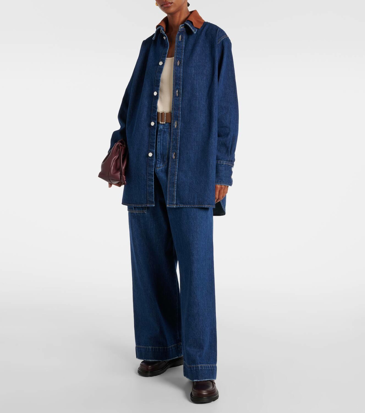 Plan C Denim shirt