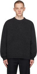 Stockholm (Surfboard) Club Gray Jacquard Sweater