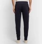 Paul Smith - Slim-Fit Tapered Cotton-Jersey Sweatpants - Blue