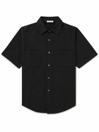 Lady White Co - Cotton-Piqué Shirt - Black