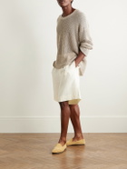 Stòffa - Linen Sweater - Brown