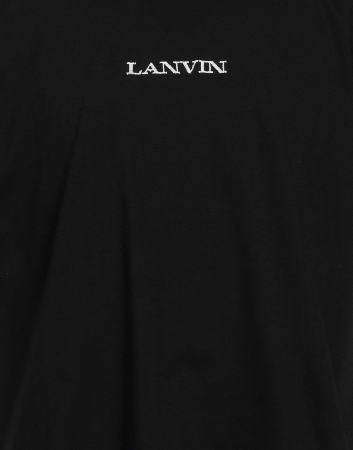 Lanvin Mens T-shirt in Black