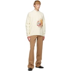 Jil Sander Off-White Wool Sweater