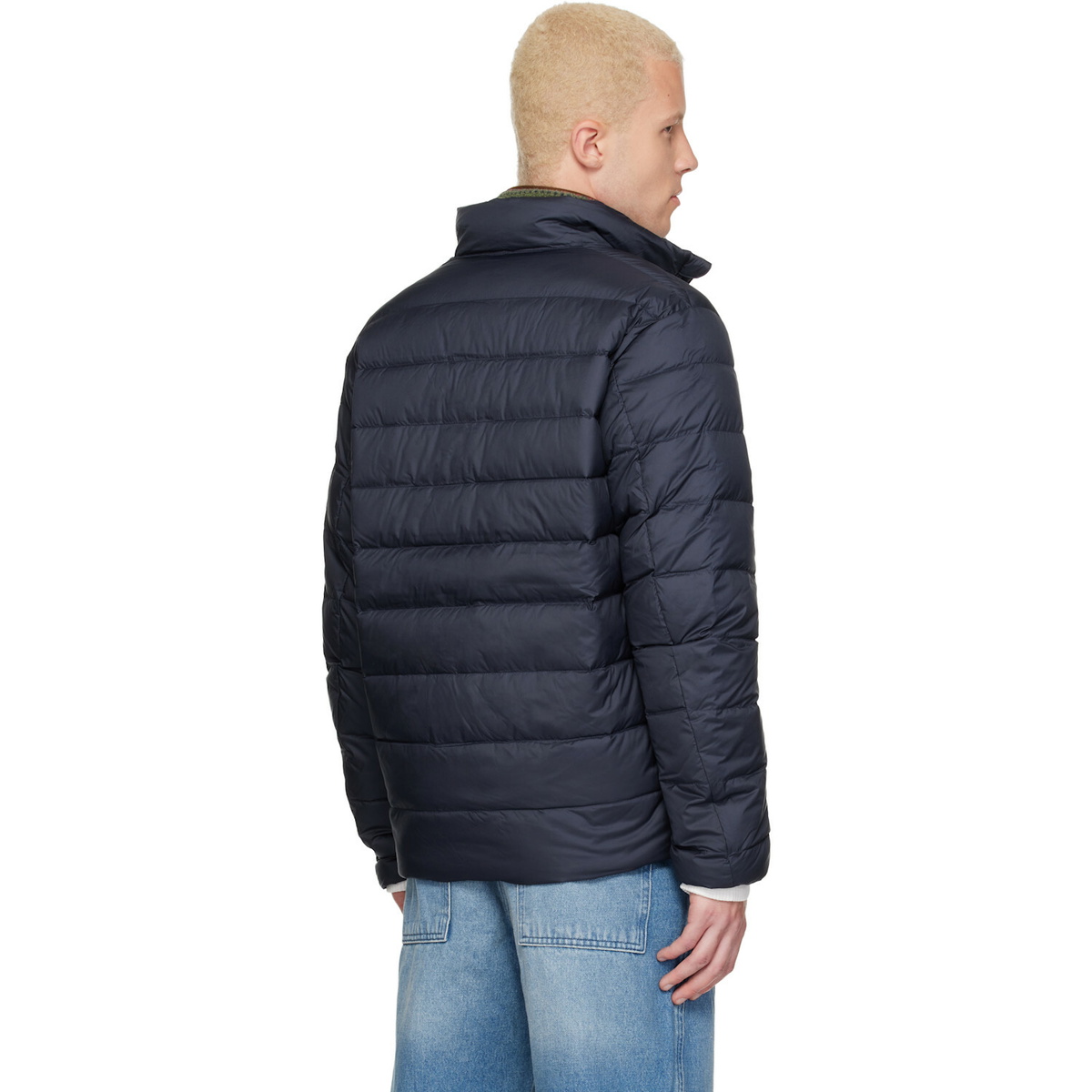 Polo Ralph Lauren Navy 'The Colden' Packable Down Jacket