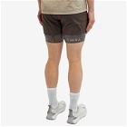 Satisfy Men's Coffee Thermal 8" Shorts in Quicksand