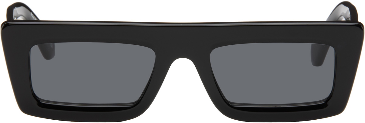 Off-White Black Ontario Sunglasses Off-White display picture 2