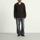 Our Legacy Men's Parlor Cardigan in Black Coffee