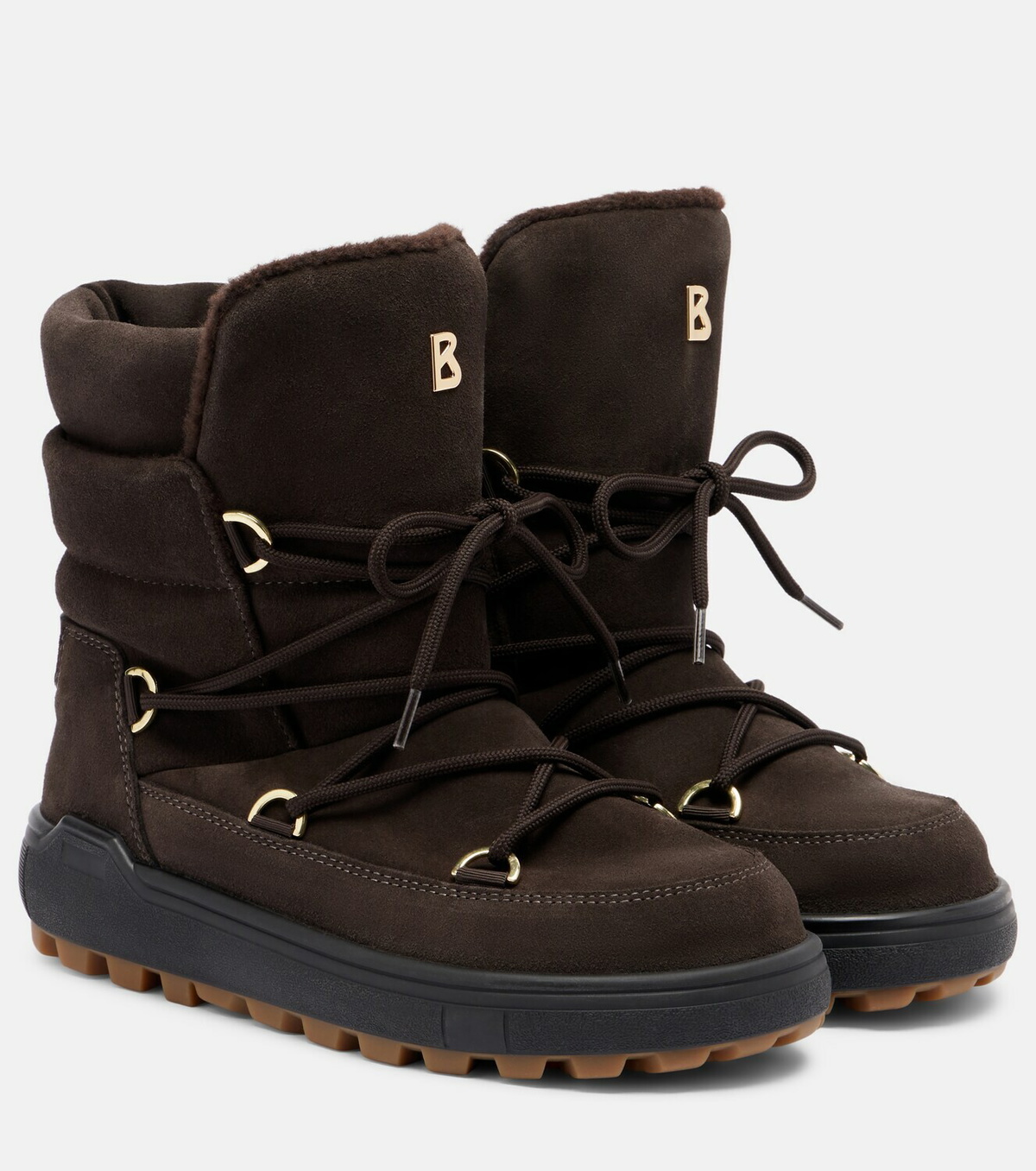 Bogner Chamonix 11 suede ankle boots