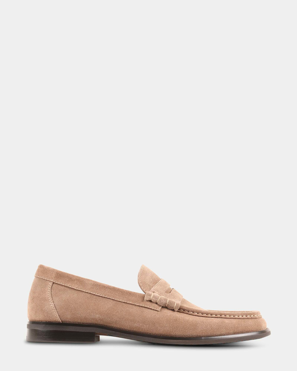 Steve Madden Hettick Loafers in Taupe