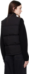 Carhartt Work In Progress Black Rayley Vest