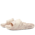 Adidas Adilette 22 in Sand Strata/Wonder Taupe