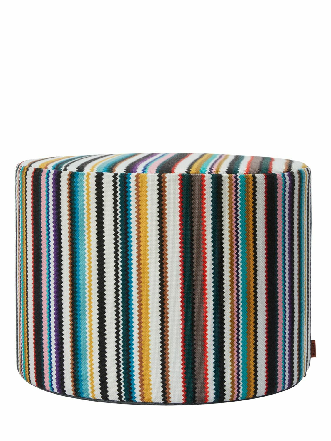 MISSONI HOME Shangai_new Cylindrical Pouf