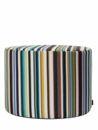 MISSONI HOME Shangai_new Cylindrical Pouf