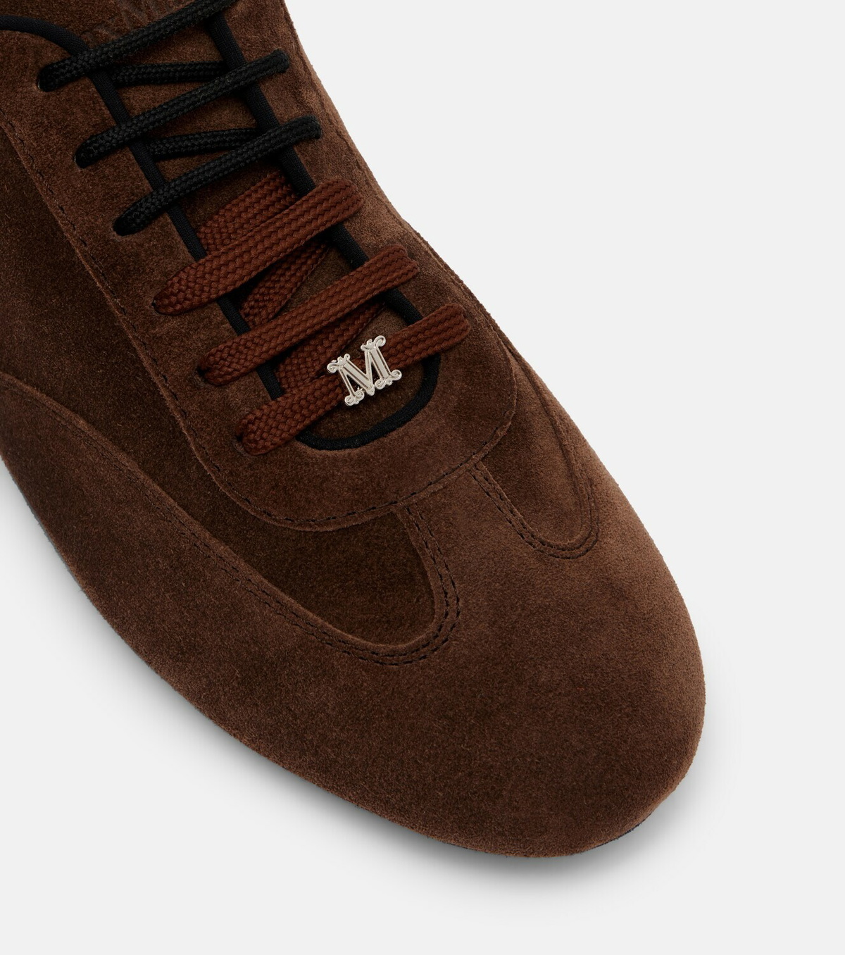 Max Mara Suede sneakers