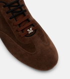 Max Mara Suede sneakers