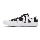 Converse Black and White Chuck Taylor All-Star Sneakers