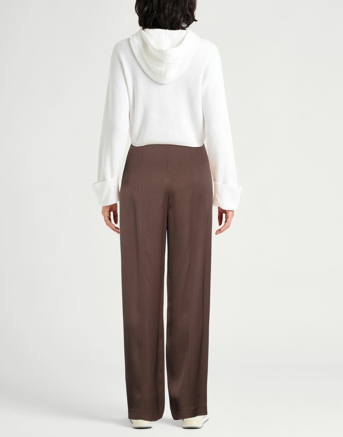 Loulou Studio Womens Pants Dark in Brown