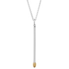 Hatton Labs Matchstick Pendant Necklace