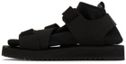 Descente Allterrain Black Suicoke Edition 'KISEE-DSV' Sandals