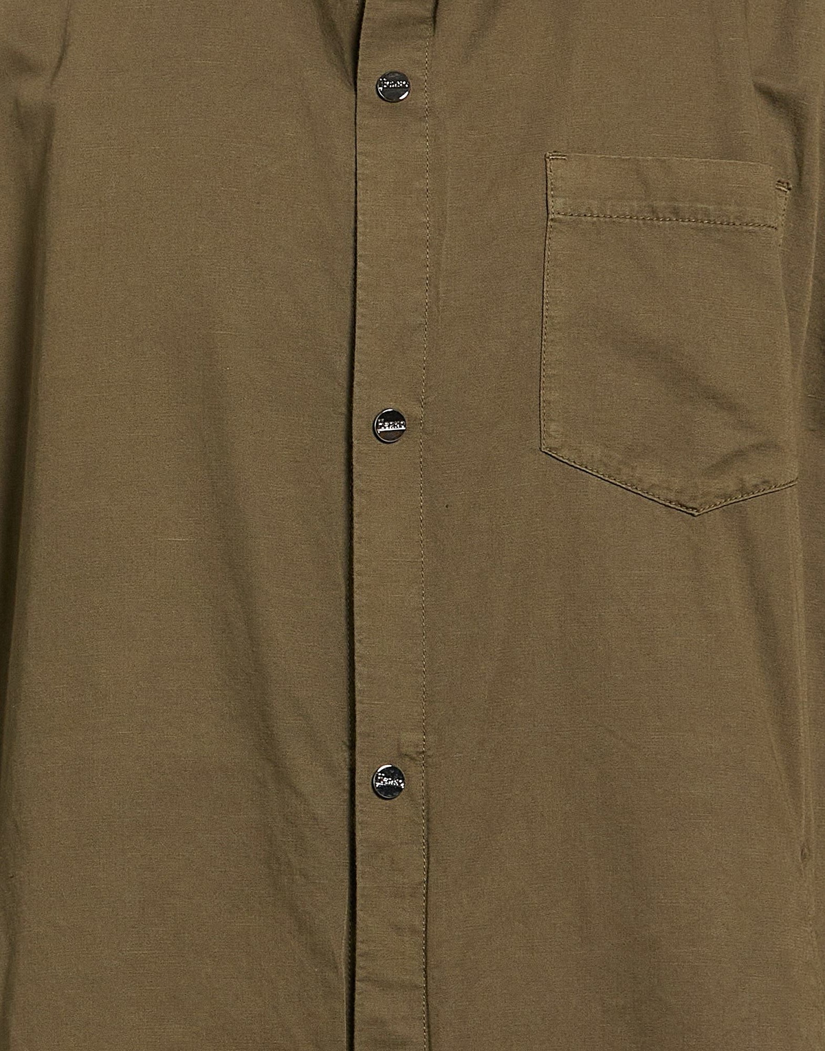 Herno Mens Jacket Military in Green