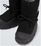 Acne Studios Platform snow boots