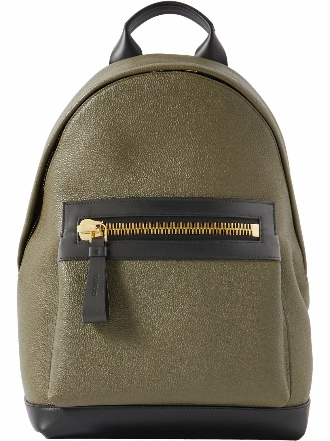 TOM FORD - Buckley Pebble-Grain Leather Backpack TOM FORD