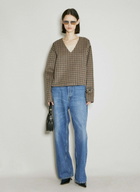 Prada Cashgora Check Top