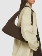 MARGESHERWOOD Large Hobo Nubuck Shoulder Bag