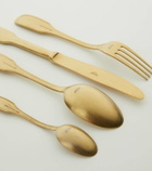 Bitossi 24-piece stainless steel flatware set