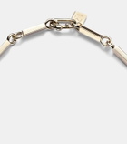 Lauren Rubinski Elliot 14kt Gold chain necklace