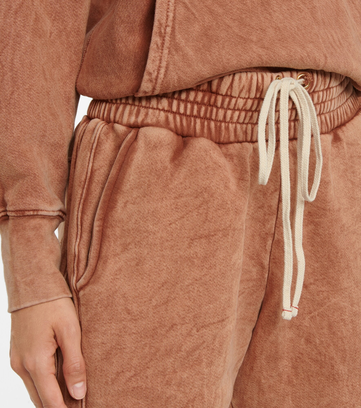 Les Tien - Yacht cotton shorts