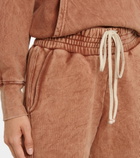 Les Tien - Yacht cotton shorts