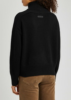 Canada Goose Baysville Roll-neck Wool Jumper Black
