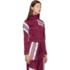 adidas Originals Purple Danielle Cathari Edition Track Jacket