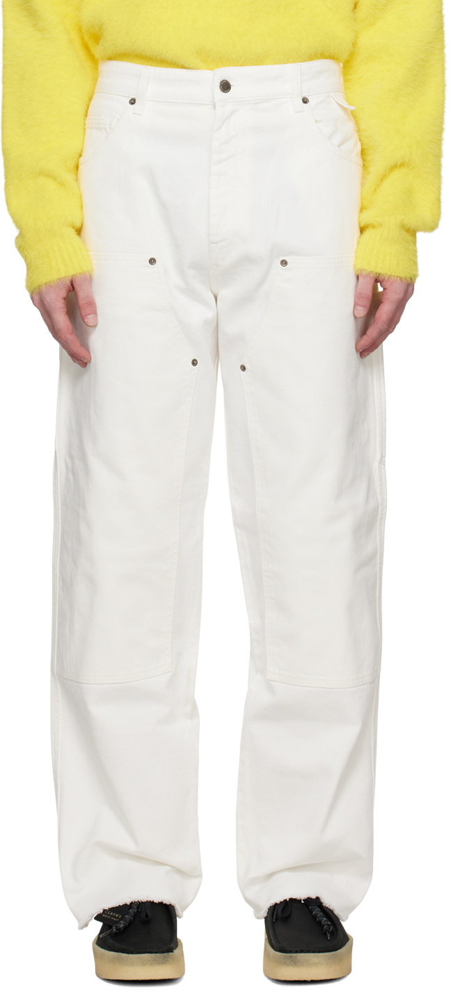 DARKPARK White John Jeans