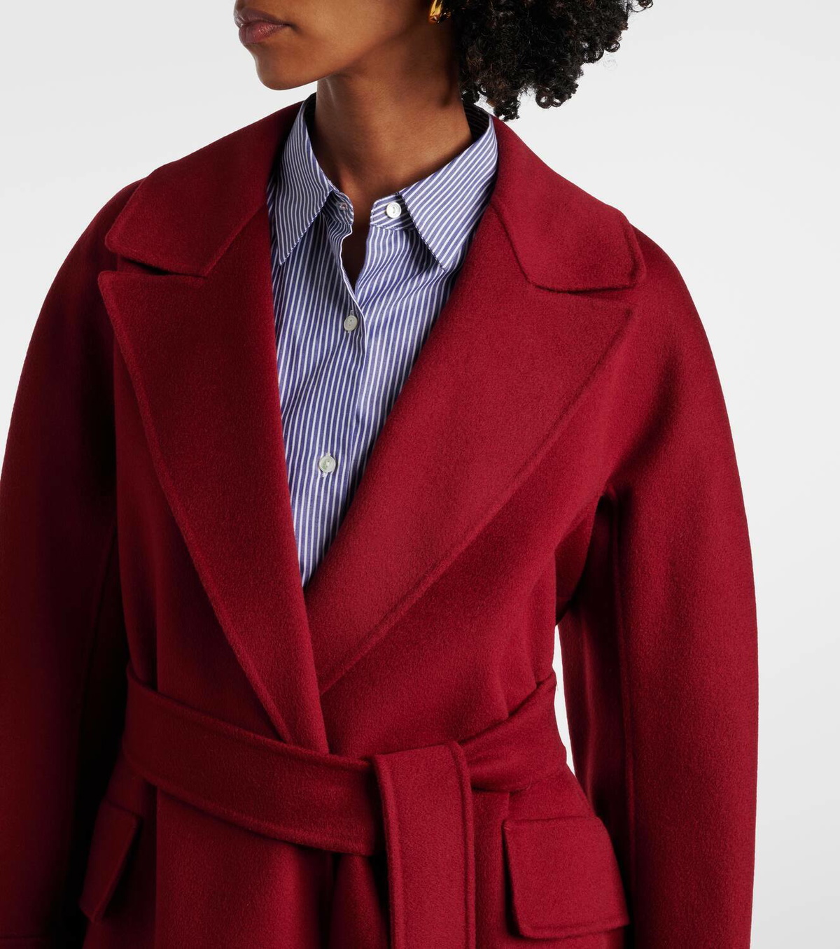 S Max Mara Malika virgin wool coat S Max Mara