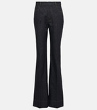 Saint Laurent - High-rise bootcut jeans
