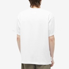 WTAPS Men's 4 Logo T-Shirt in White