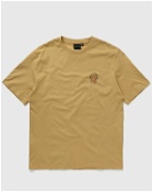 Daily Paper Identity Ss T Shirt Yellow/Beige - Mens - Shortsleeves
