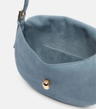 Savette Tondo Small suede shoulder bag