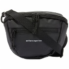 Uniform Experiment Men's Waterproof Small Shoulder Bag in Black