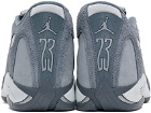 Nike Jordan Gray Air Jordan 14 Retro Sneakers